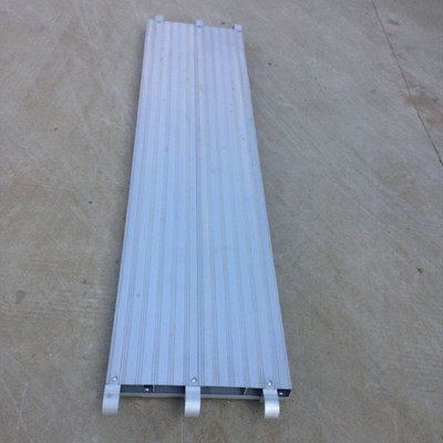 Scaffolding aluminum plank